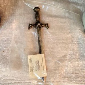 Xena Warrior princess 7" replica sword